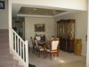 formal dining room at entry