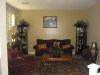 formal living room at entry