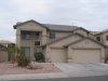 front of the house