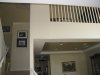 looking upstairs