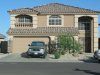 front of the house